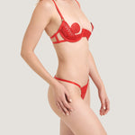 Bluebella Tallulah Nipple Pasties (Tomato Red) - Nipplets | Avec Amour Sexy Lingerie Accessories