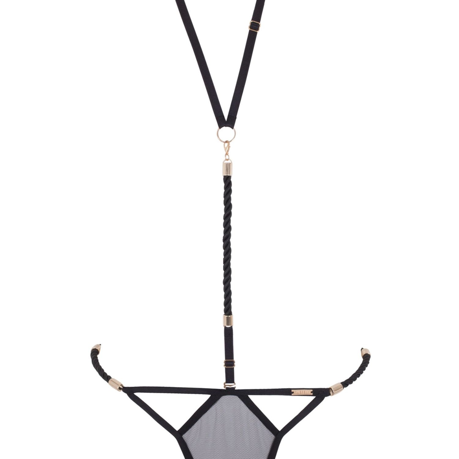 Bluebella Valerian Harness Thong (Detachable Harness) | Avec Amour Sexy Lingerie