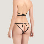 Bluebella Valerian Open-Back Brief - Backless Underwear | Avec Amour Sexy Lingerie