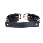 Bluebella Zadie Faux Leather Cuffs - Leather Handcuffs, BDSM | Avec Amour Lingerie Online