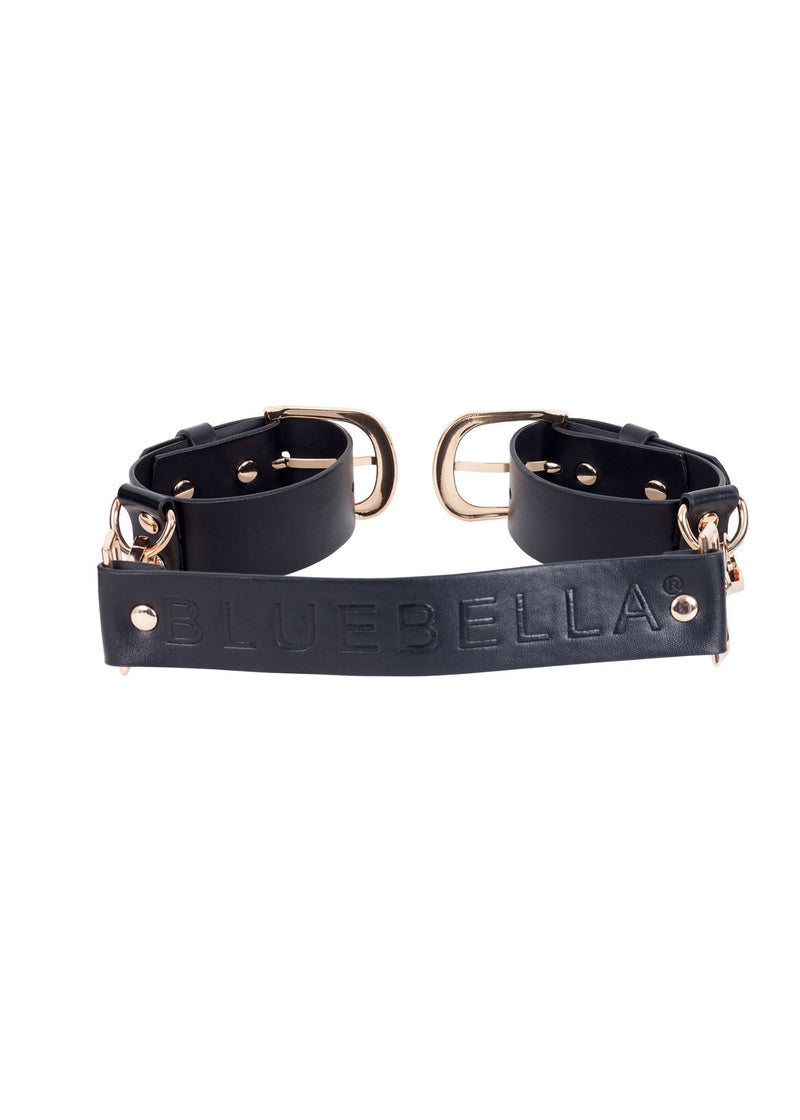 Bluebella Zadie Faux Leather Cuffs - Leather Handcuffs, BDSM | Avec Amour Lingerie Online