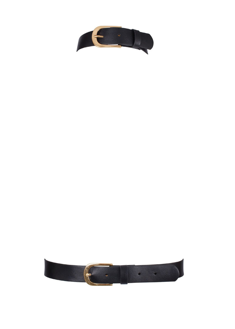 Bluebella Zadie Faux Leather Harness - BDSM Bondage Wear | Avec Amour Sexy Lingerie