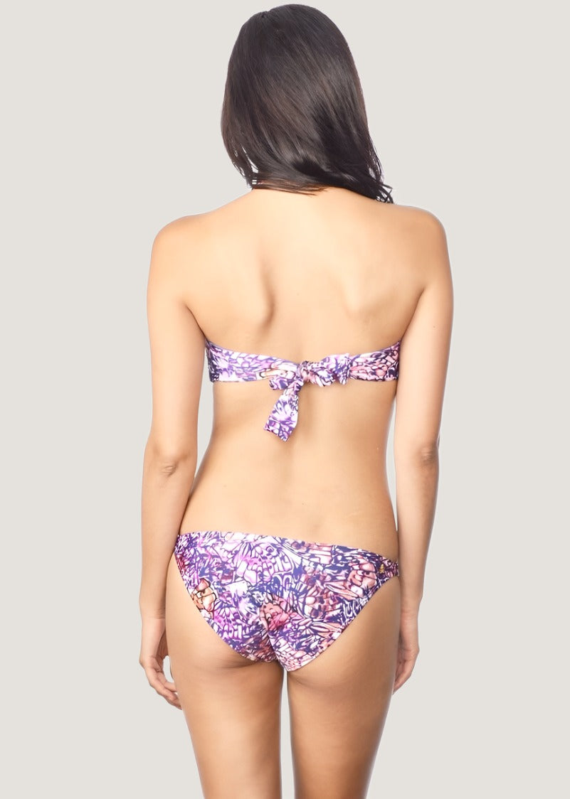 Hula Bandeau Top & String Bottom-Swimwear-Cia Maritima-AvecAmourLingerie