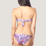 Hula Bandeau Top & String Bottom-Swimwear-Cia Maritima-AvecAmourLingerie