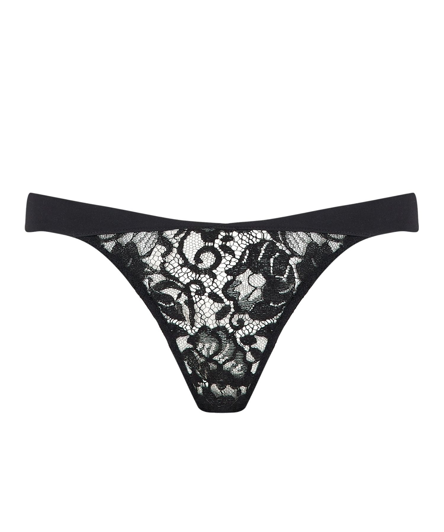 Coco de Mer Olinda Open Knicker - Sexy Lingerie
