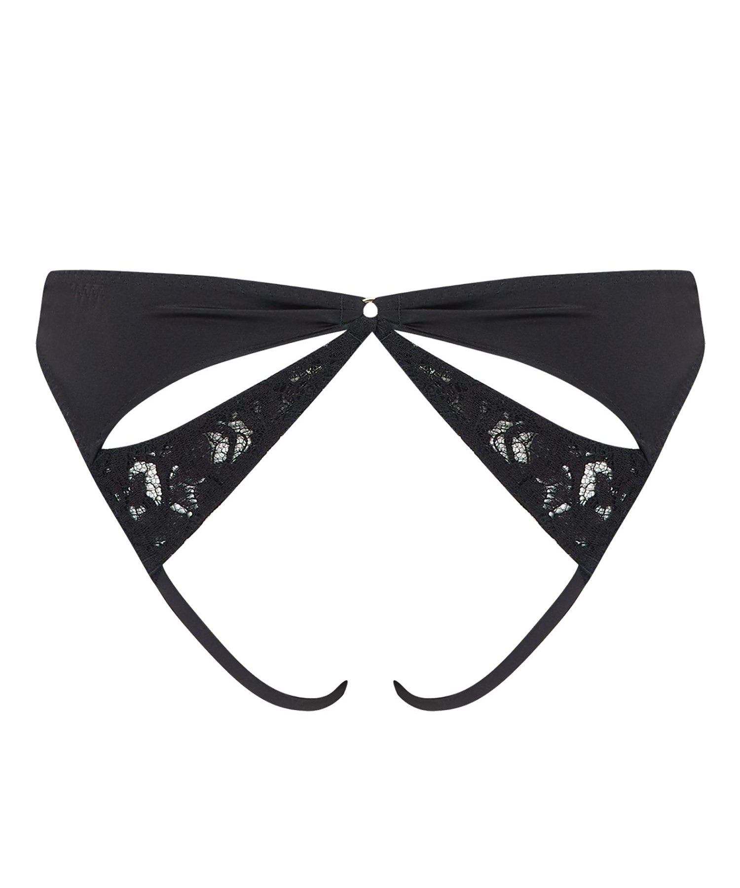 Coco de Mer Olinda Open Knicker - Sexy Lingerie