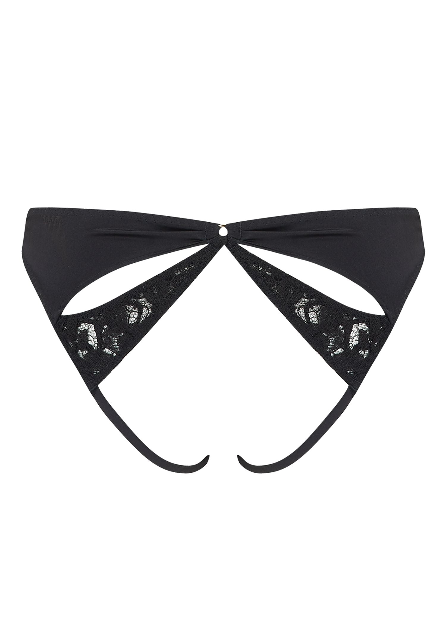 Coco de Mer Olinda Open Knicker - Sexy Lingerie