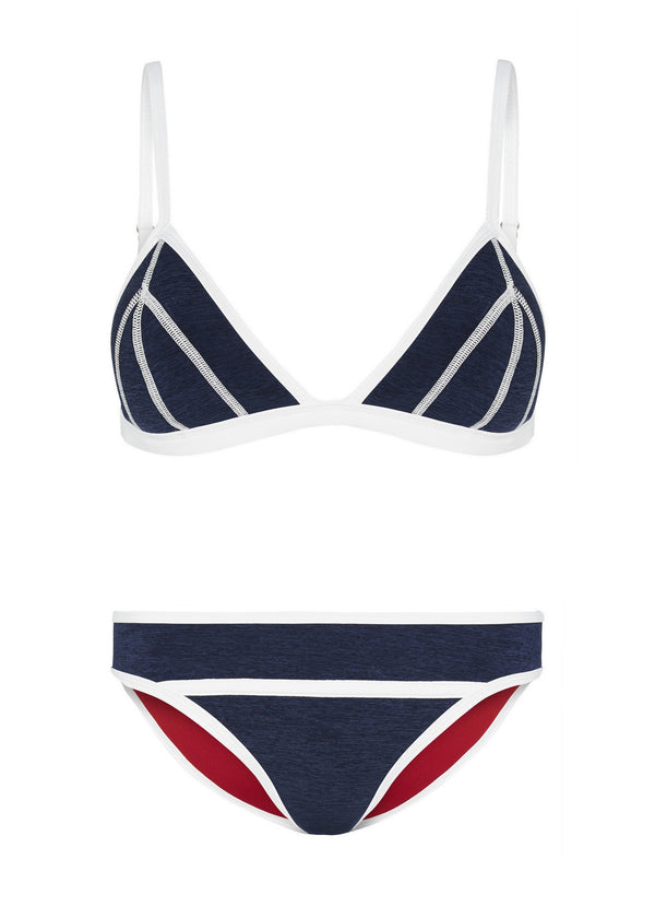 Monte Carlo Sim Tri Bikini Top and Waist Band Pant Swimwear-Swimwear-Duskii-AvecAmourLingerie