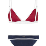 Monte Carlo Sim Tri Bikini Top and Waist Band Pant Swimwear-Swimwear-Duskii-AvecAmourLingerie