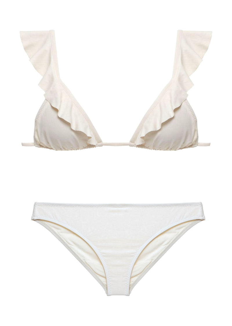 So Solid Grayson & Valentina Bikini Bottom Swimwear-Swimwear-Eberjey-AvecAmourLingerie