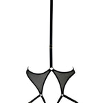 ELF Zhou London Midnight Harness Suspender Body | Ultra Sexy Lingerie
