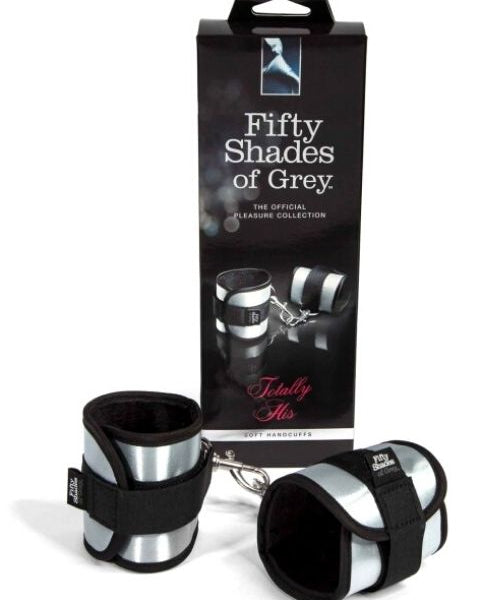 Fifty Shades of Grey Totally His Soft Handcuffs | Bedroom Fun