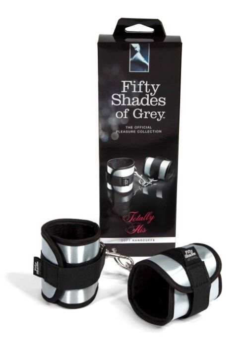 Fifty Shades of Grey Totally His Soft Handcuffs | Bedroom Fun