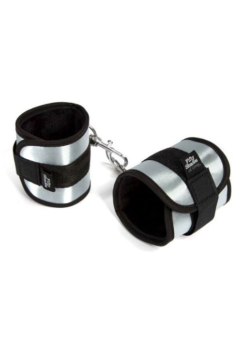 Fifty Shades of Grey Totally His Soft Handcuffs | Bedroom Fun