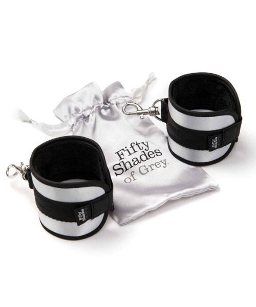 Fifty Shades of Grey Totally His Soft Handcuffs | Bedroom Fun