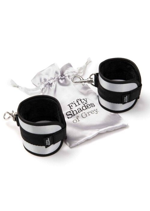 Fifty Shades of Grey Totally His Soft Handcuffs | Bedroom Fun