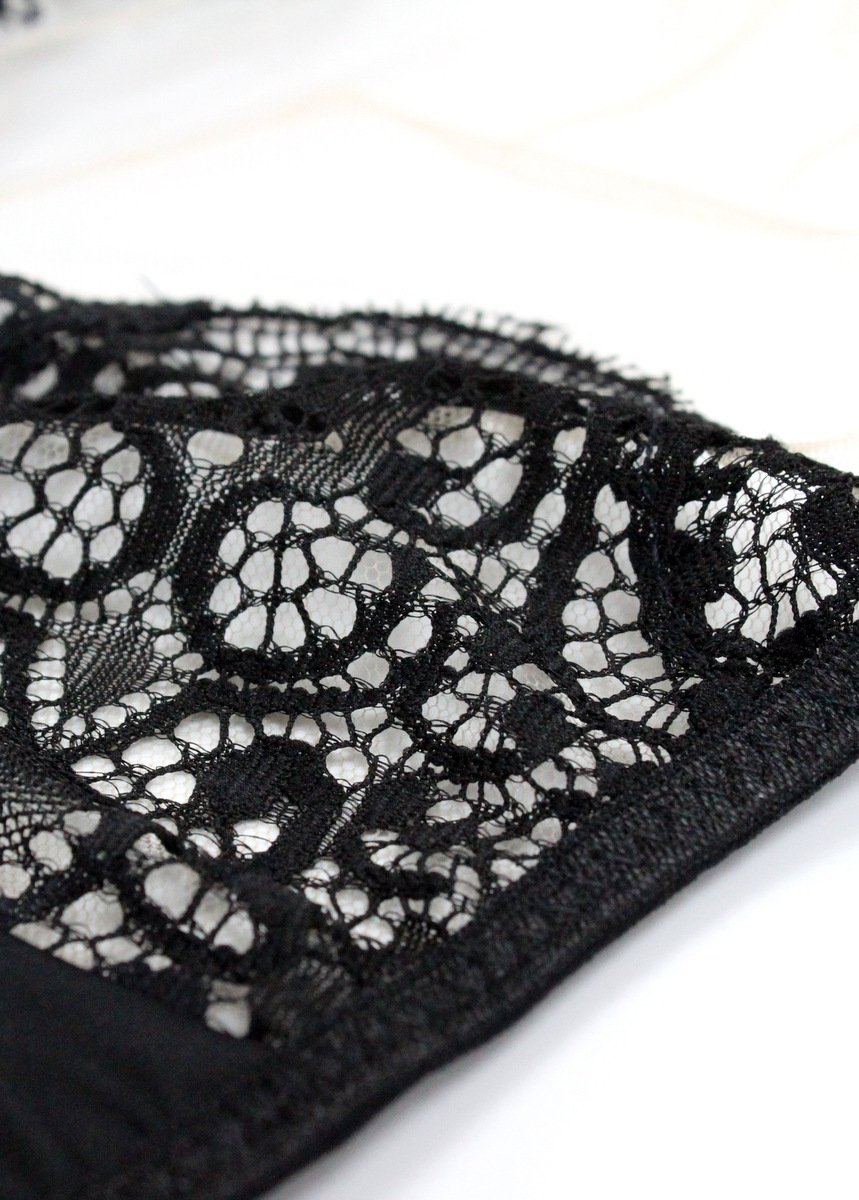 Lily (Black) Knicker-Bottoms-God Save Queens-AvecAmourLingerie