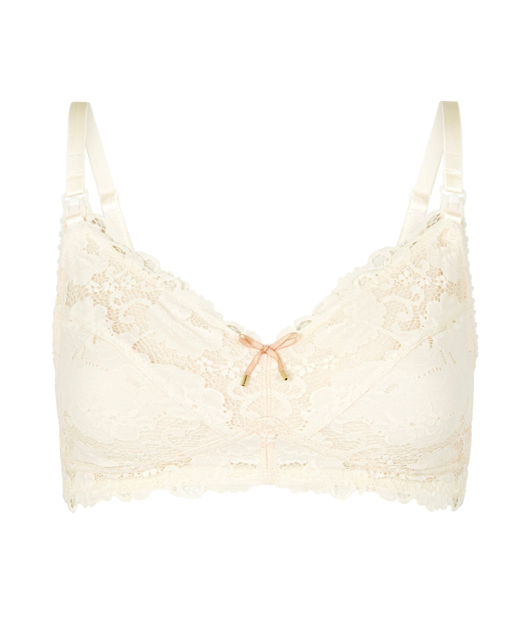 Made In Eden Maternity Bra (Scallop Shell)-Bras-Heidi Klum Intimates-AvecAmourLingerie
