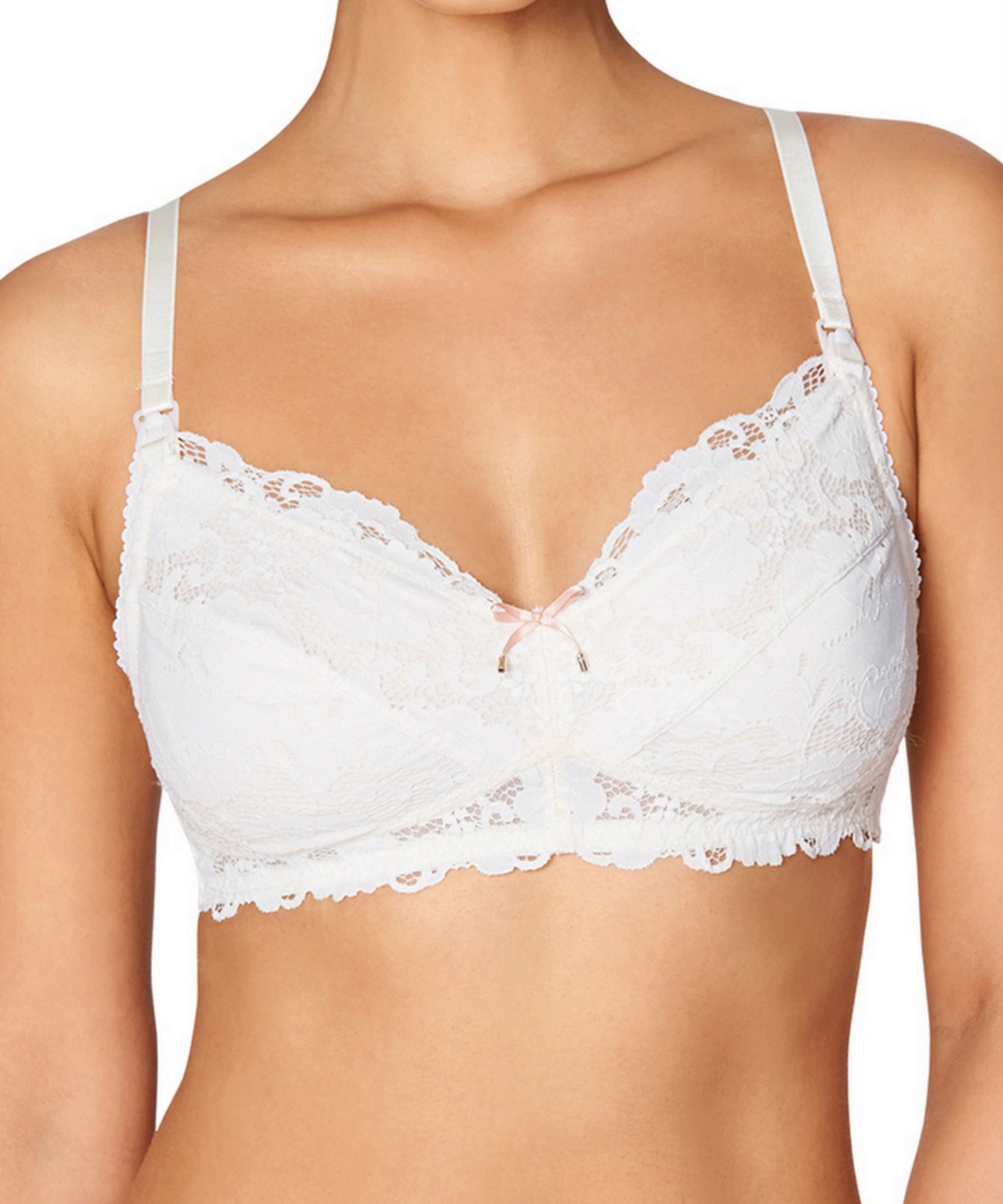 Made In Eden Maternity Bra (Scallop Shell)-Bras-Heidi Klum Intimates-AvecAmourLingerie