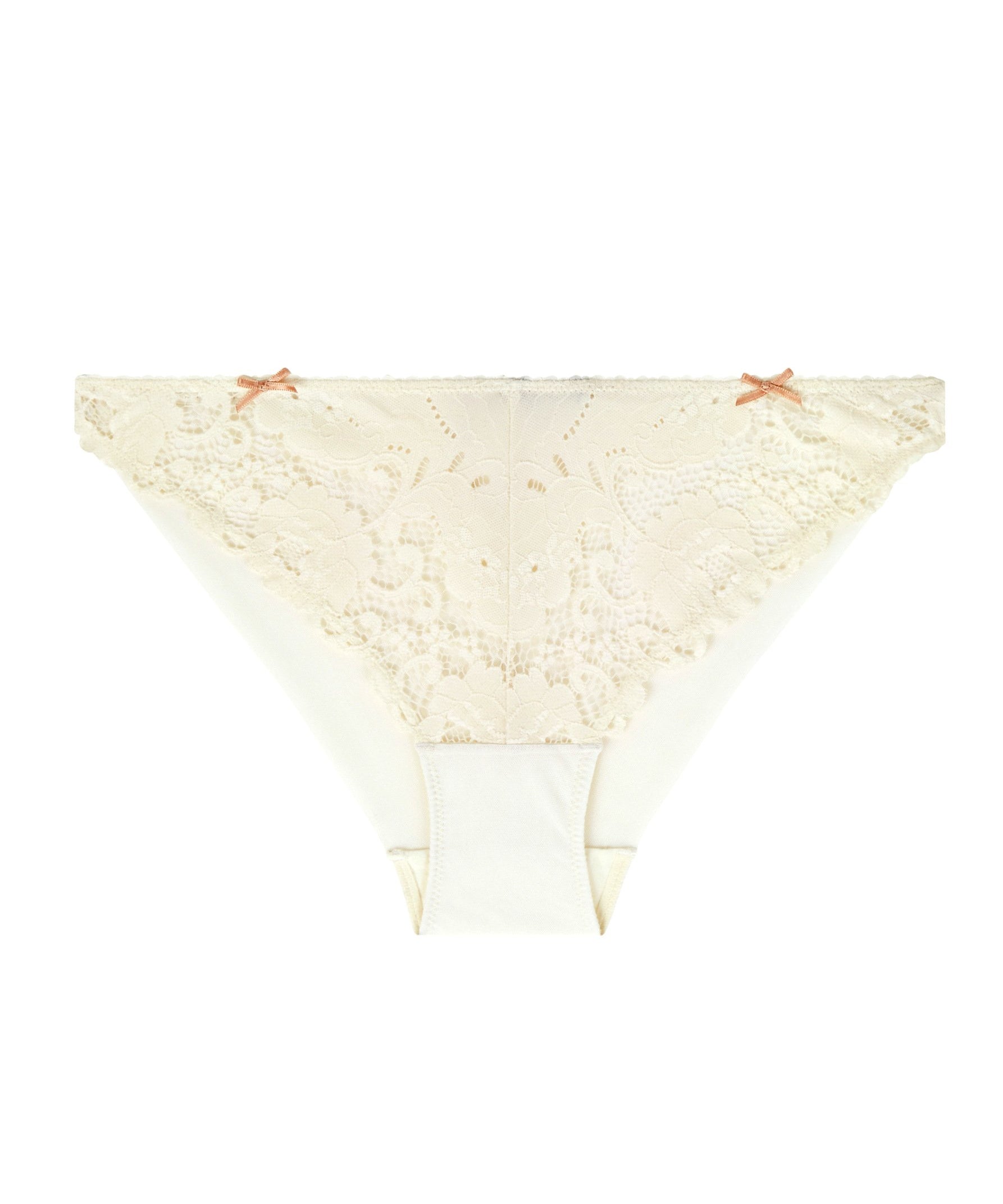 Made In Eden Bikini Brief (Scallop Shell)-Bottoms-Heidi Klum Intimates-AvecAmourLingerie