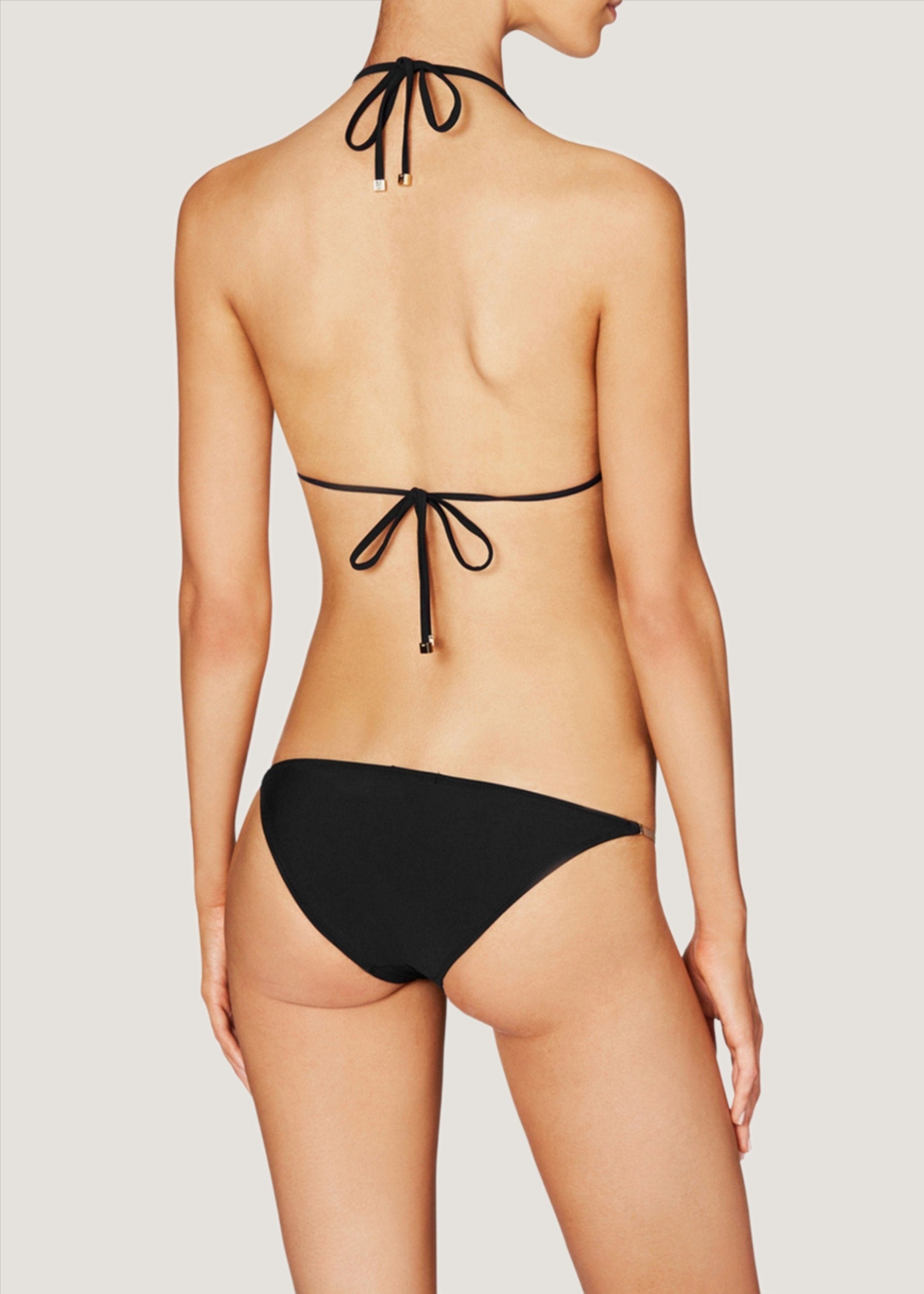 Sun Dappled Decadence Triangle and String Bikini-Swimwear-Heidi Klum Swim-AvecAmourLingerie