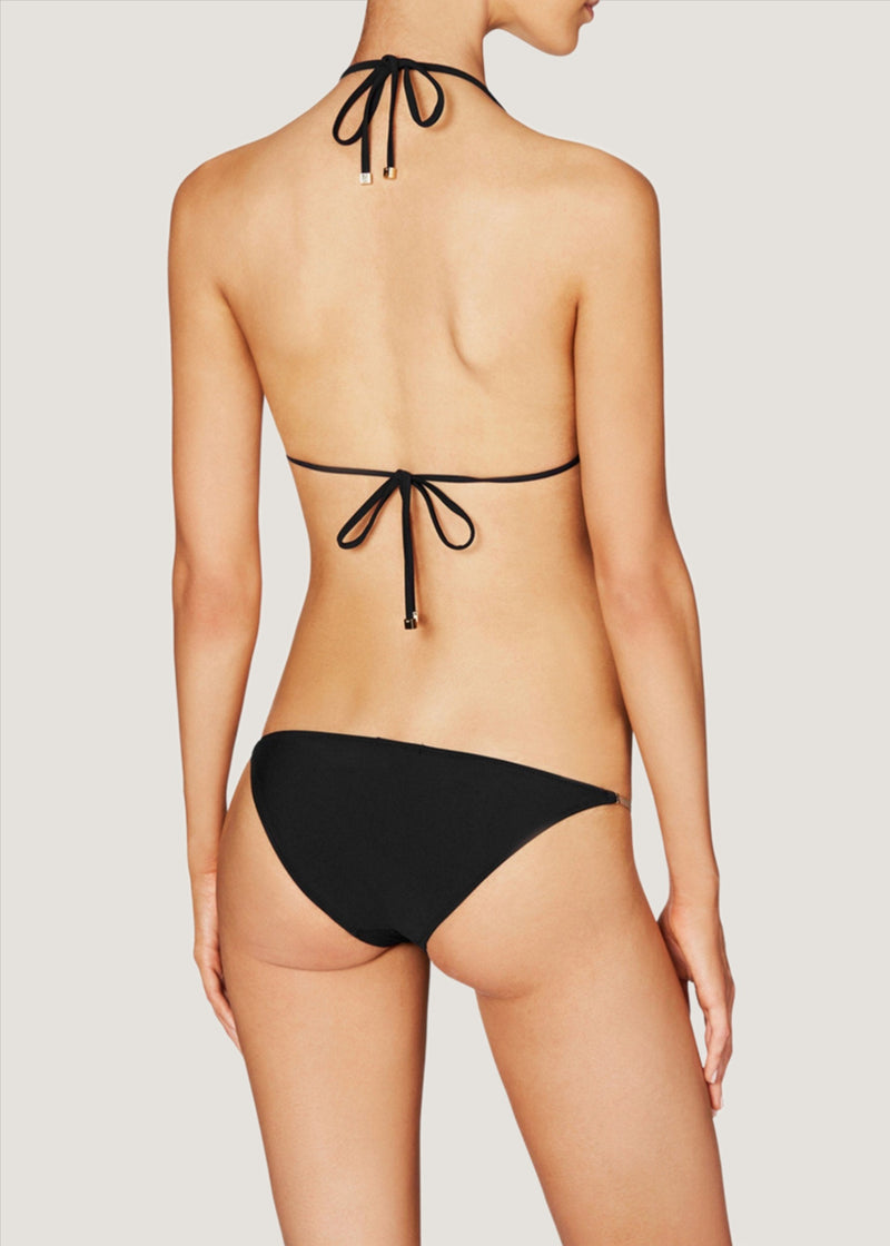 Sun Dappled Decadence Triangle and String Bikini-Swimwear-Heidi Klum Swim-AvecAmourLingerie