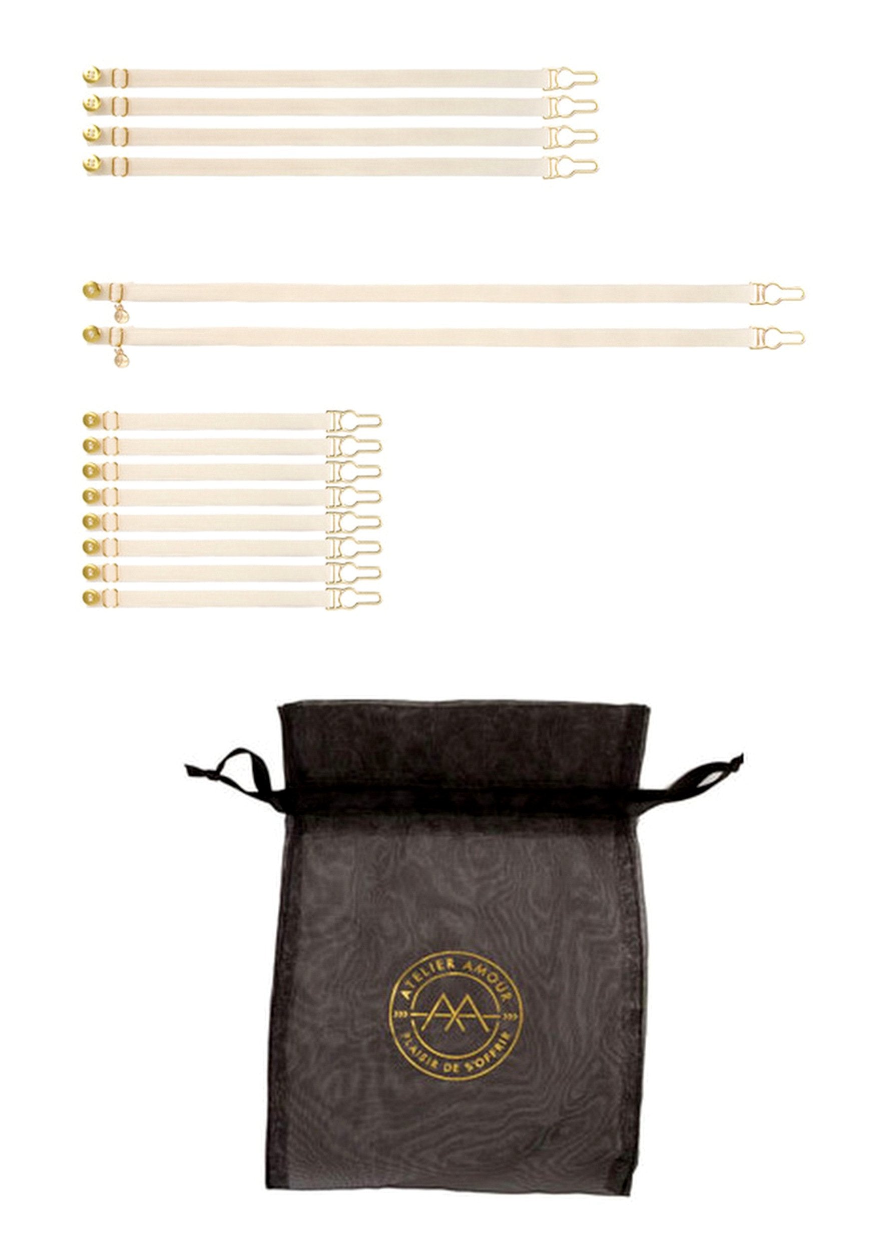 Atelier Amour Unbearable Lightness Rendez-vous Date Kit - Convertible Multiway Body Harness | Avec Amour Sexy Lingerie