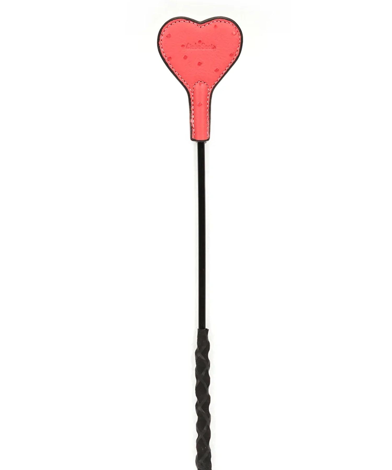Liebe Seele Angel's Kiss Mini Riding Crop - Spanking Crop | Avec Amour Lingerie