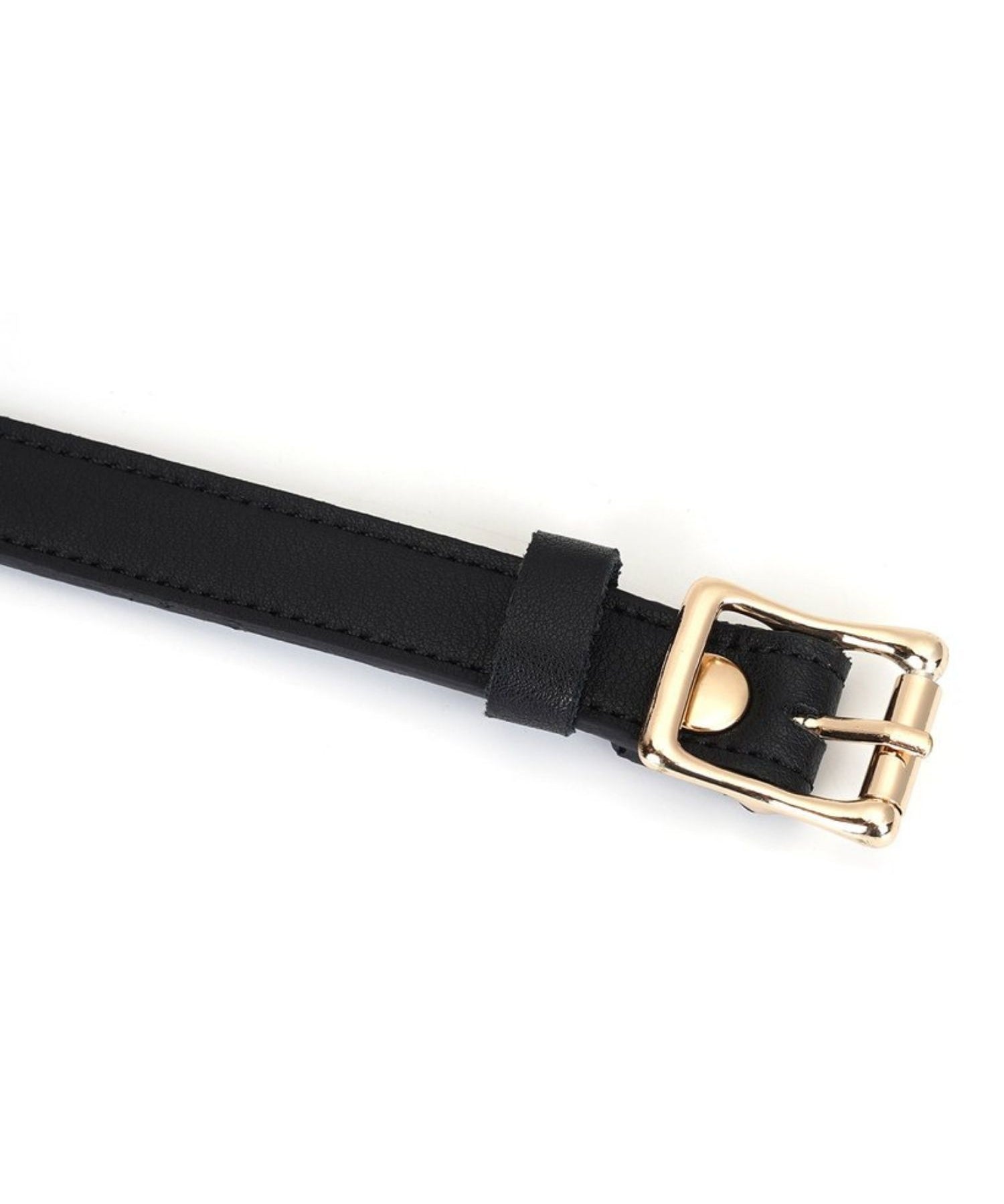 Liebe Seele - Dark Secret - Black Leather Blindfold - BDSM Sex Toys