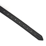 Liebe Seele - Dark Secret - Black Leather Blindfold - BDSM Sex Toys