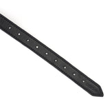 Liebe Seele - Dark Secret - Black Leather Blindfold - BDSM Sex Toys