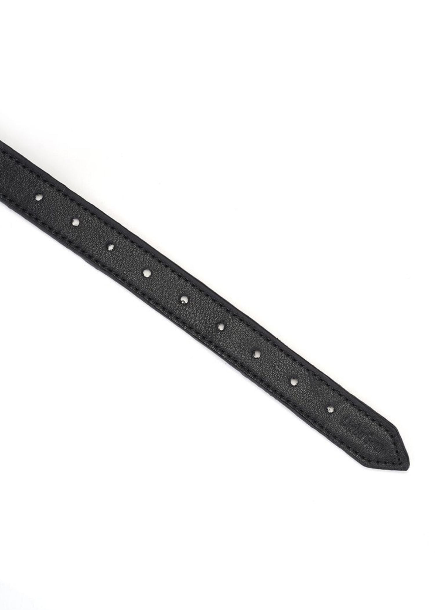Liebe Seele - Dark Secret - Black Leather Blindfold - BDSM Sex Toys