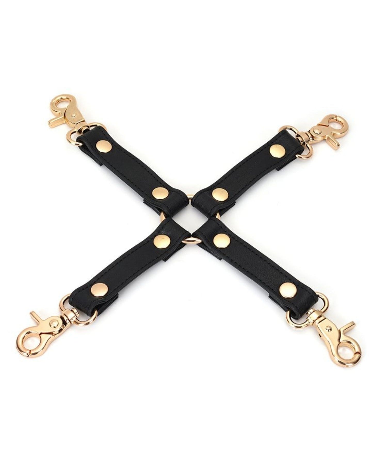 Liebe Seele - Dark Secret - Black Leather Hogtie - BDSM Sex Toys