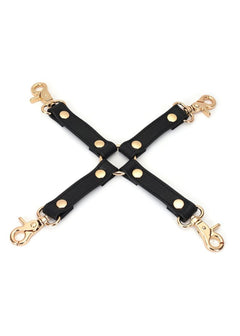 Liebe Seele - Dark Secret - Black Leather Hogtie - BDSM Sex Toys