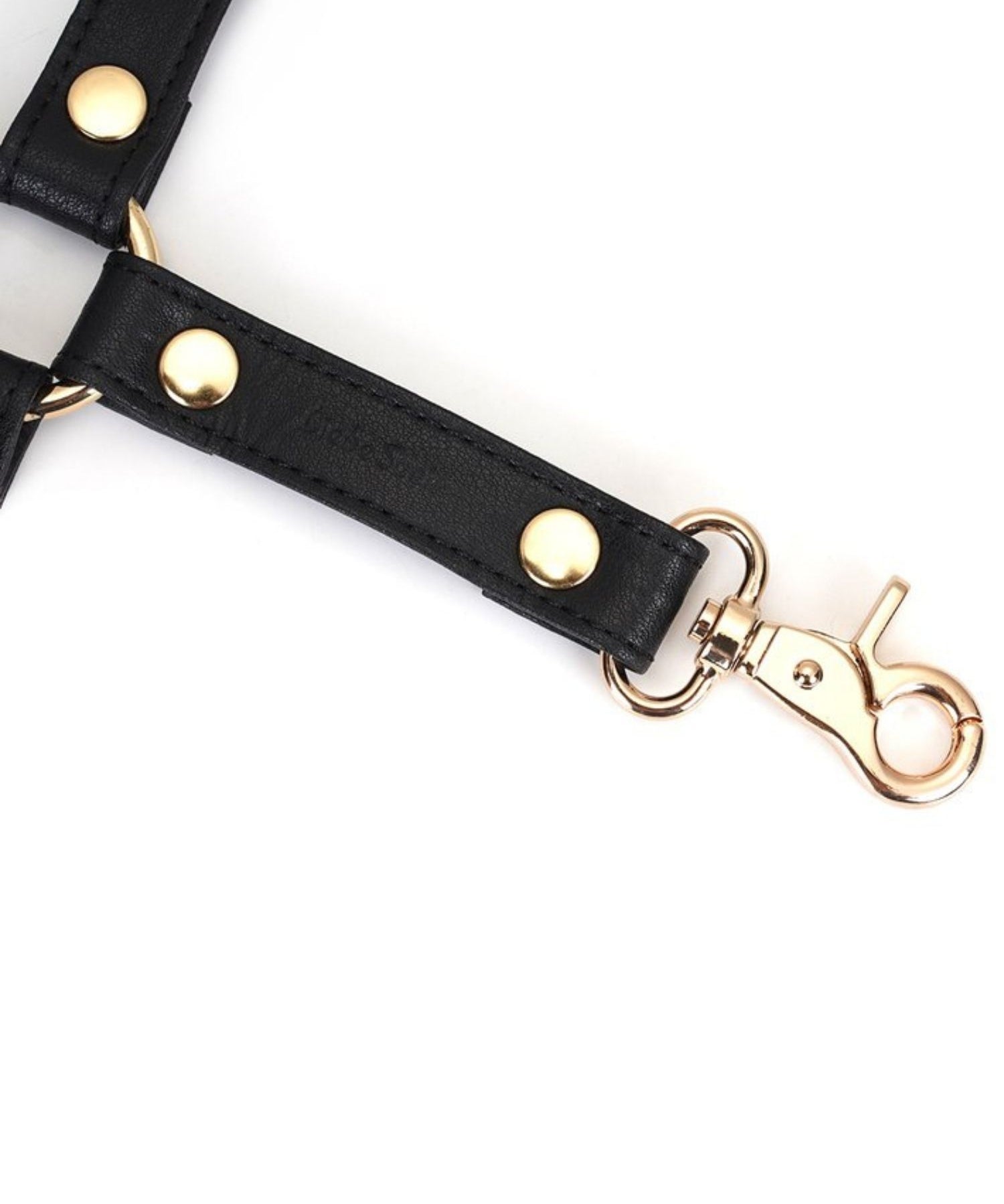 Liebe Seele - Dark Secret - Black Leather Hogtie - BDSM Sex Toys