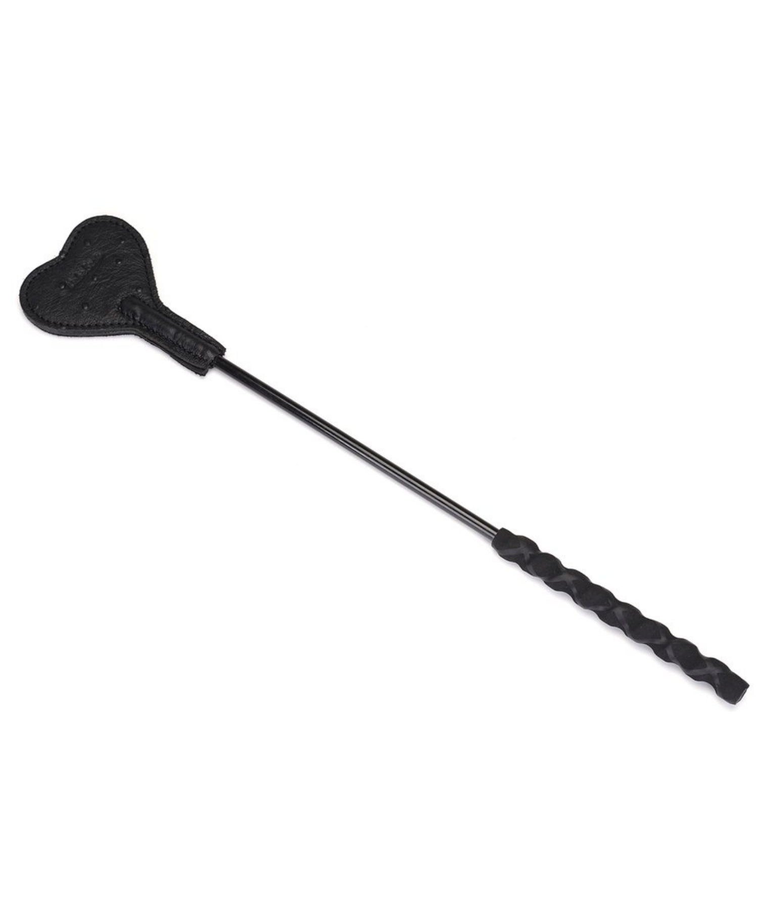 Liebe Seele - Demon's Kiss - Black Riding Crop - BDSM Sex Toy