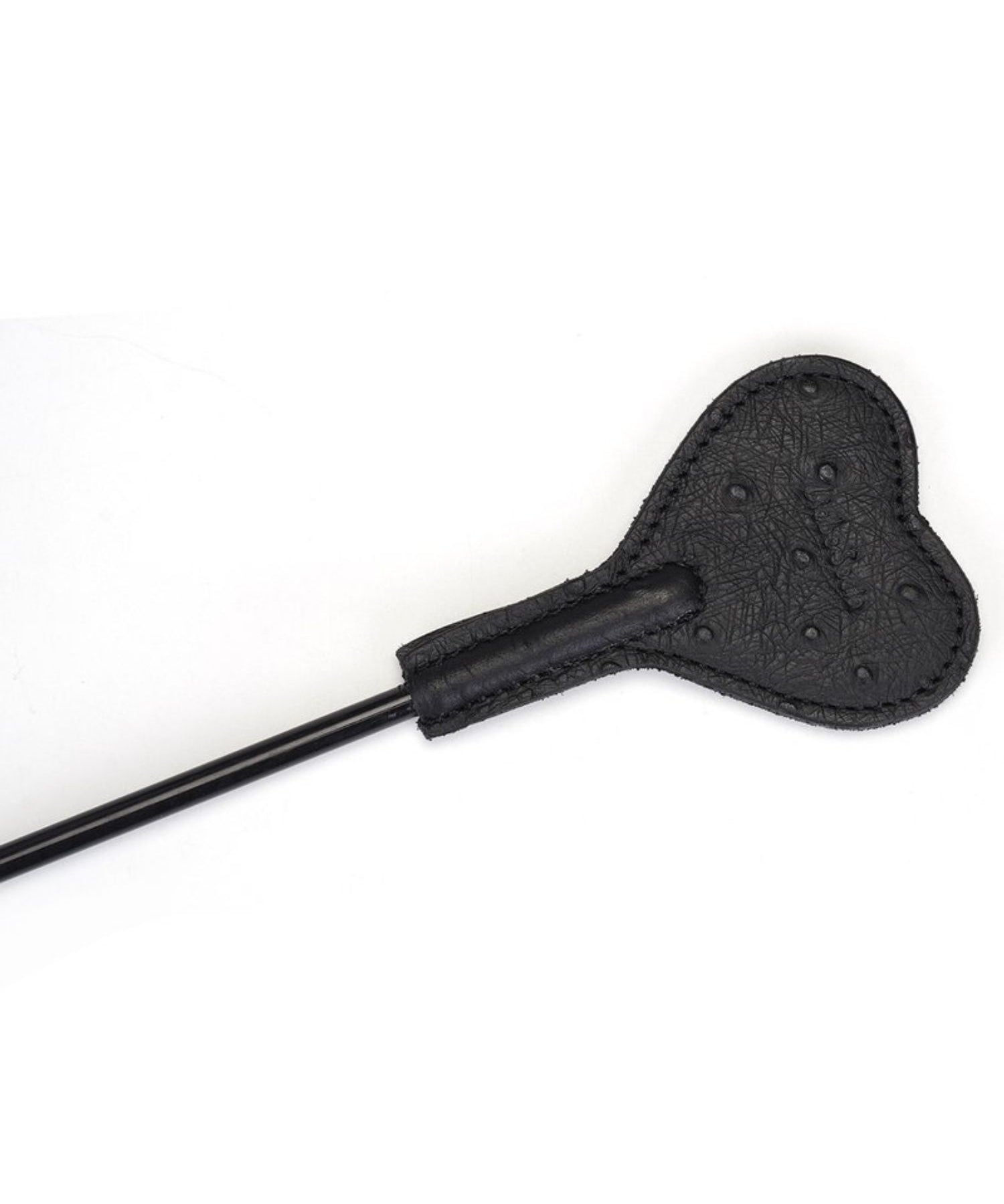 Liebe Seele - Demon's Kiss - Black Riding Crop - BDSM Sex Toy