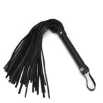 Liebe Seele - Demon's Kiss - Black Small Flogger - BDSM Sex Toys