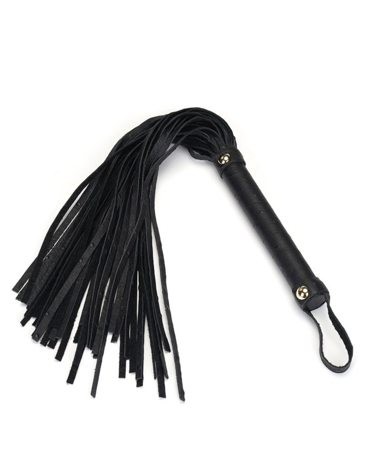 Liebe Seele - Demon's Kiss - Black Small Flogger - BDSM Sex Toys