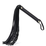 Liebe Seele - Demon's Kiss - Black Small Flogger - BDSM Sex Toys