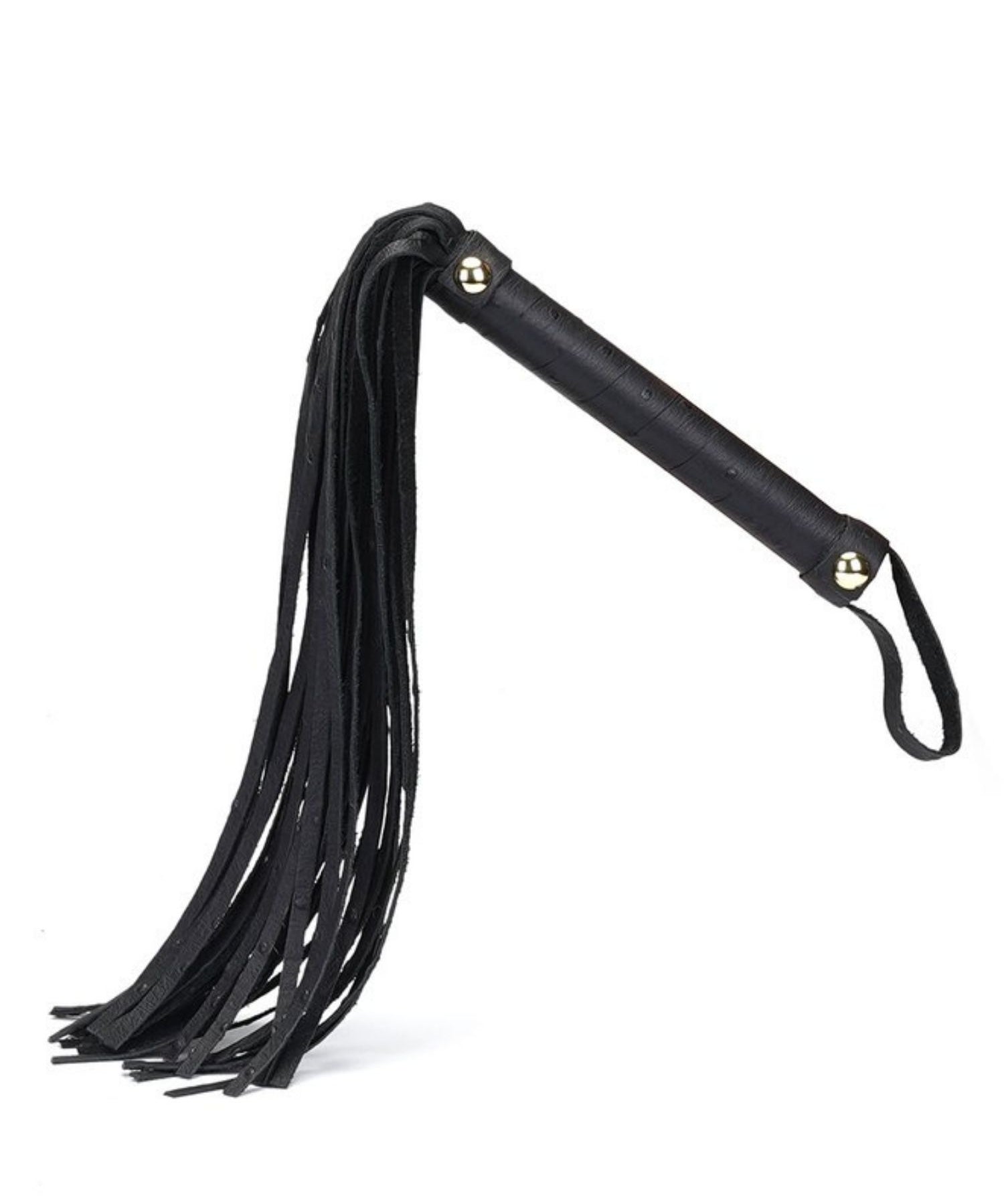 Liebe Seele - Demon's Kiss - Black Small Flogger - BDSM Sex Toys