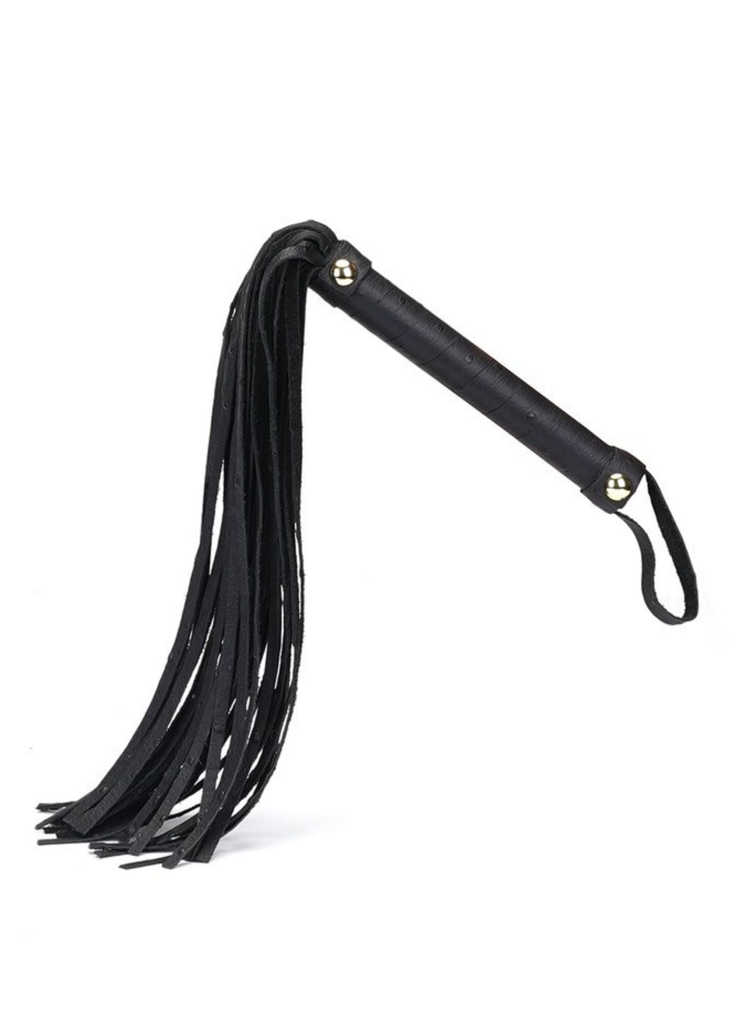 Liebe Seele - Demon's Kiss - Black Small Flogger - BDSM Sex Toys