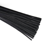 Liebe Seele - Demon's Kiss - Black Small Flogger - BDSM Sex Toys