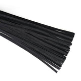 Liebe Seele - Demon's Kiss - Black Small Flogger - BDSM Sex Toys