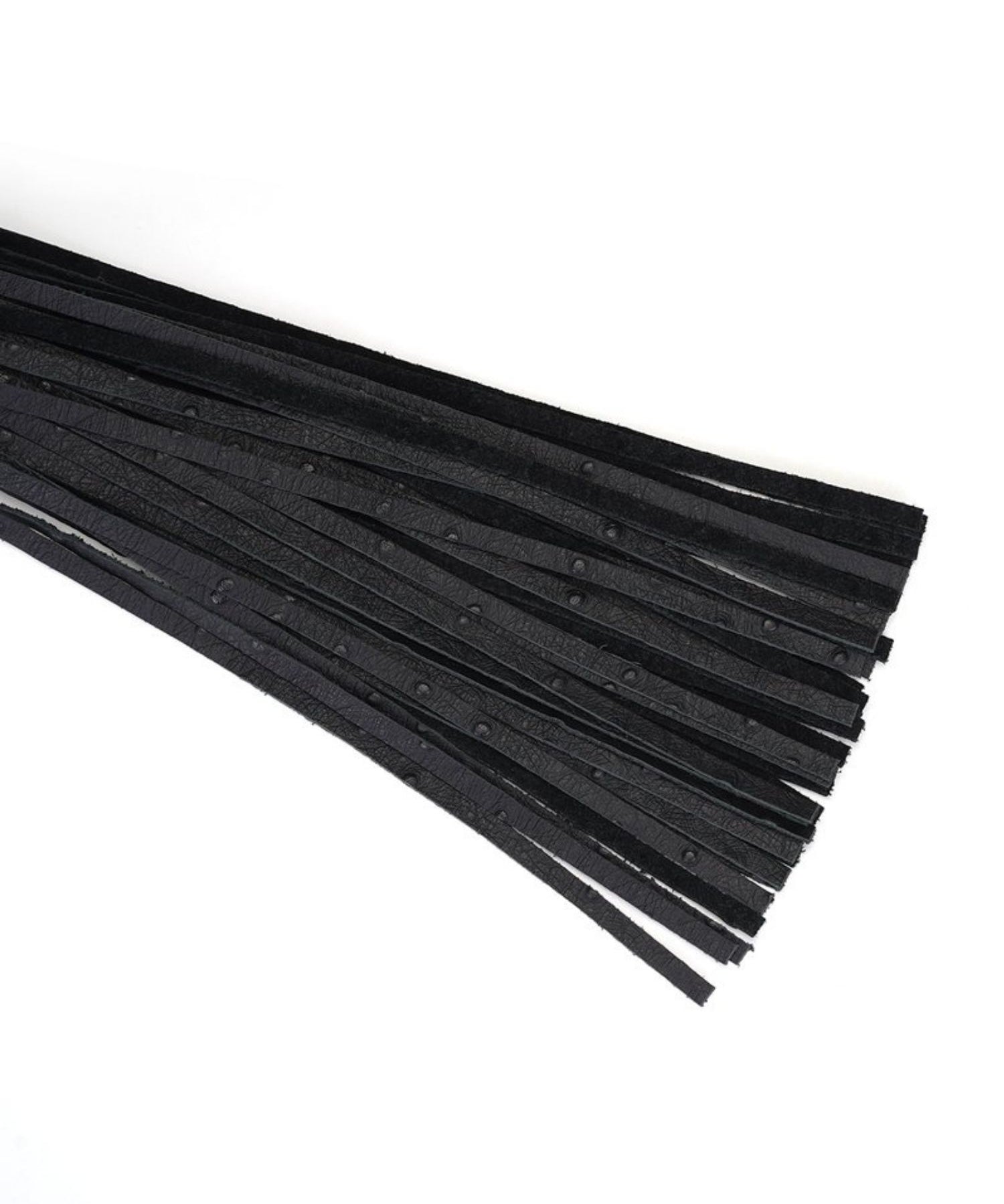 Liebe Seele - Demon's Kiss - Black Small Flogger - BDSM Sex Toys