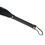 Liebe Seele - Demon's Kiss - Black Small Flogger - BDSM Sex Toys