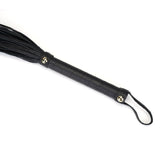 Liebe Seele - Demon's Kiss - Black Small Flogger - BDSM Sex Toys
