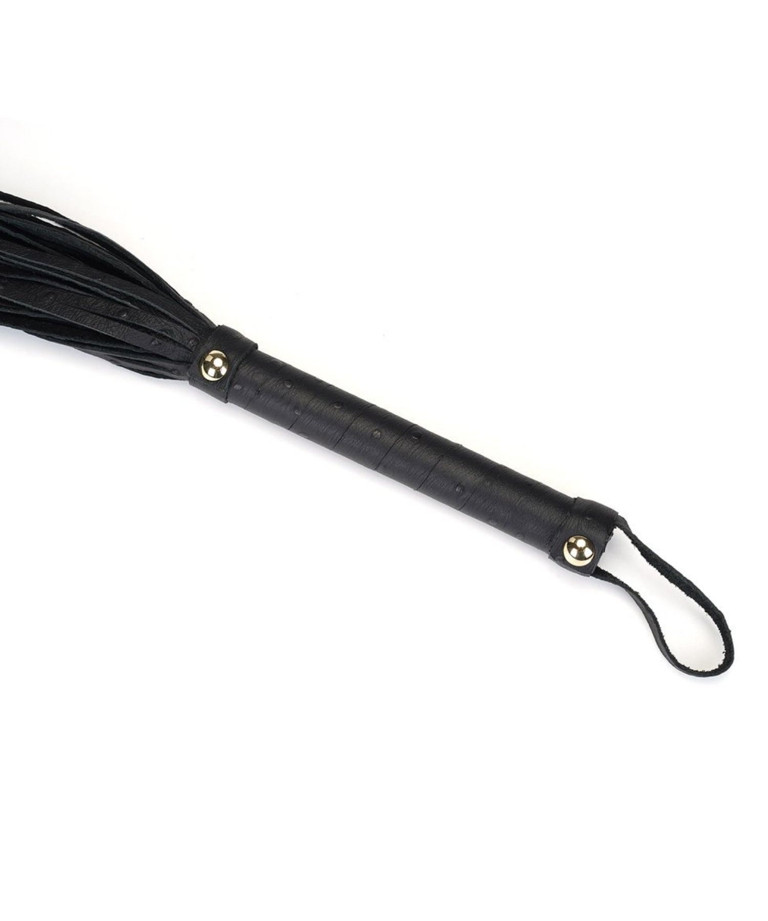 Liebe Seele - Demon's Kiss - Black Small Flogger - BDSM Sex Toys