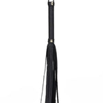 Liebe Seele - Demon's Kiss - Black Small Flogger - BDSM Sex Toys