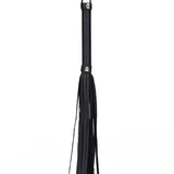 Liebe Seele - Demon's Kiss - Black Small Flogger - BDSM Sex Toys